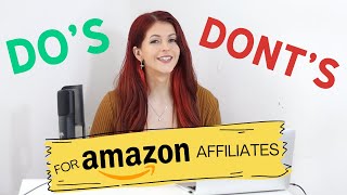 Amazon Affiliate Marketing DO