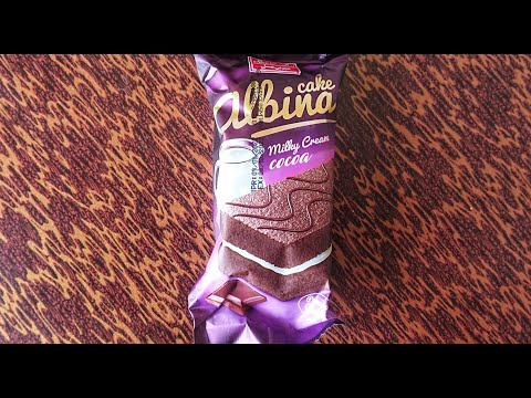 Cake Albina Milky Cream Cocoa l Shirin Asal l Irani Cake