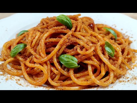 PASTA alla PAOLINA - RICETTA che DEVI assolutamente PROVARE subito👨‍🍳