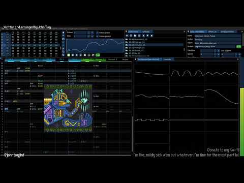 John Tay - [Alternate] Hidden Palace Zone (YM2612 + SN76489)