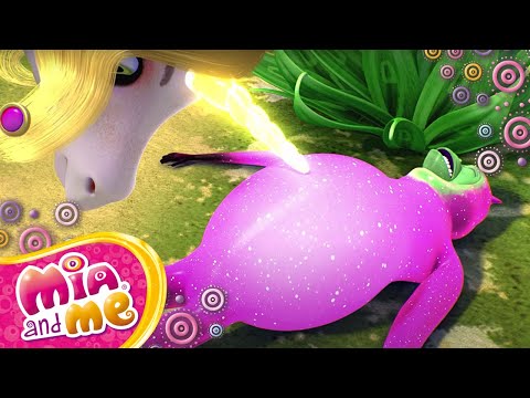 Onchao beschließt, dem gierigen Affen von Rixel zu helfen - Mia and me - Staffel 2🦄🌈