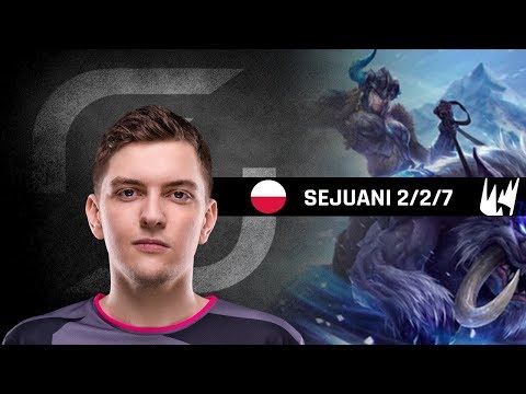 Highlights SK Selfmade with Sejuani - LEC Spring Split 2019