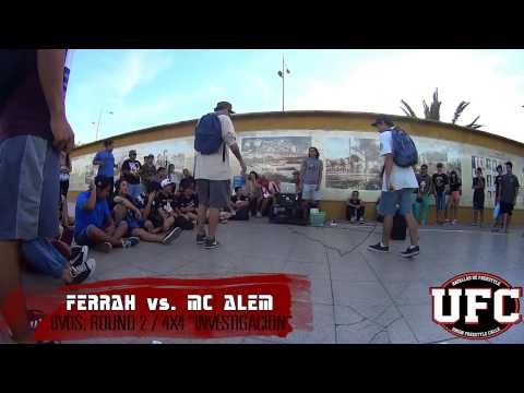 UFC VOL 6: 8VOS / FERRAH vs. MC ALEM