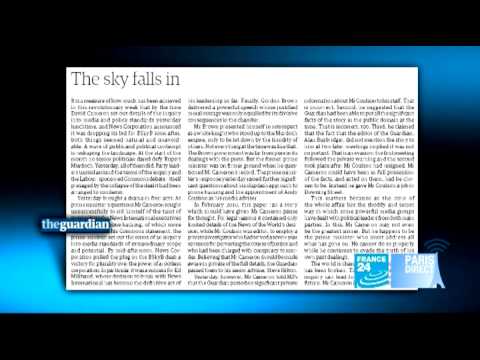 FRANCE 24 Press Review - INTERNATIONAL PRESS REVIEW 07/14/2011