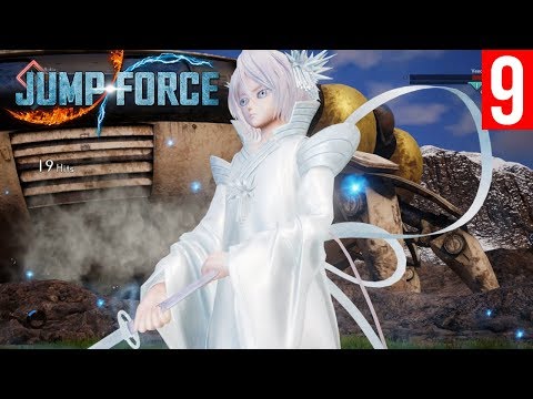 Jump Force - Walkthrough Gameplay Part 9 - No Commentary