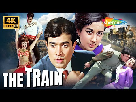 Rajesh Khanna & Nanda's Old Hindi Thriller Film - The Train ( 4K Full Movie)