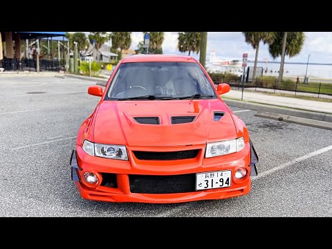 Mitsubishi Lancer Evo 6