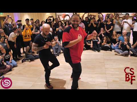 Alex Morel & Ataca - Footwork Challenge