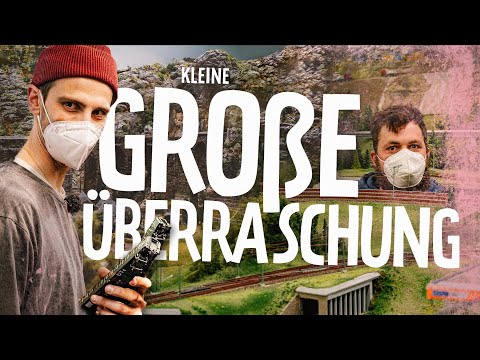 Video Thumbnail: Fynn flippt aus – Kliemannsland goes Miniaturwunderland