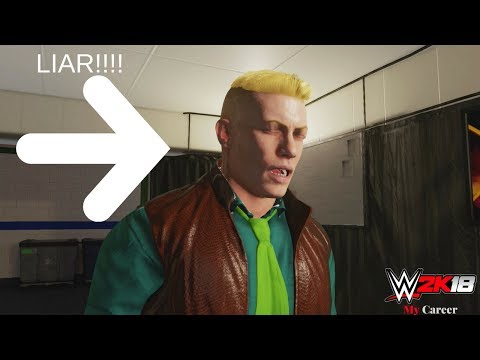 WWE 2K18 My Career Mode (The James Fish Chronicles) Episode 4: Barron Blade is a Dirty Liar!