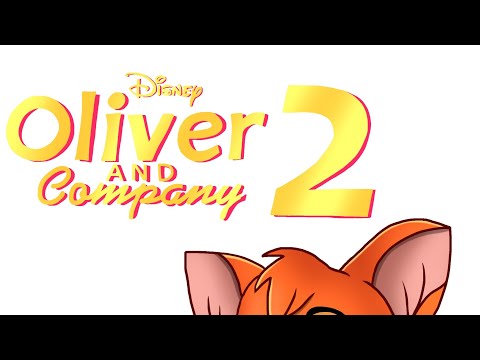 Oliver and company 2 in Paris part 5/13 Oliver try’s To impress Marie\it Doesn’t matter￼ SA2