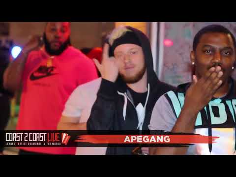ApeGang (@Tjhomas79) Performs at Coast 2 Coast LIVE | Atlanta Edition 3/27/18 - 2nd Place