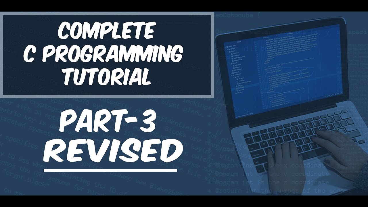 Part-3 Revised || Basic Syntax of a C Program || Complete C Programming Tutorial