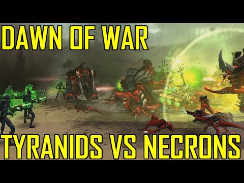 Dawn of War Ultimate Apocalypse - Tyranids vs Necrons