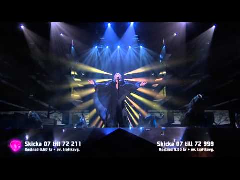 Don’t Stop Believing - Mariette (SemiFinal 2 - Melodifestivalen 2015) with Lyrics HD