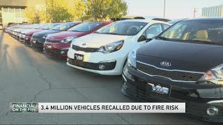 Hyundai and Kia recall nearly 3.4 million vehicles over fire risk, urge owners to park outdoors