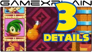 3 Cool Details in Sonic Mania's Mirage Saloon Zone