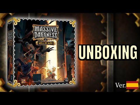 Unboxing Massive Darkness 2 | Edición en Español de Juegorama