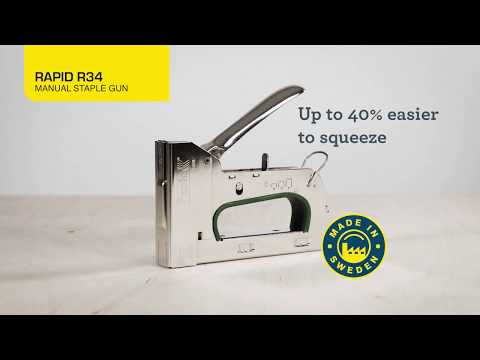 Rapid PRO R34 Staple Gun