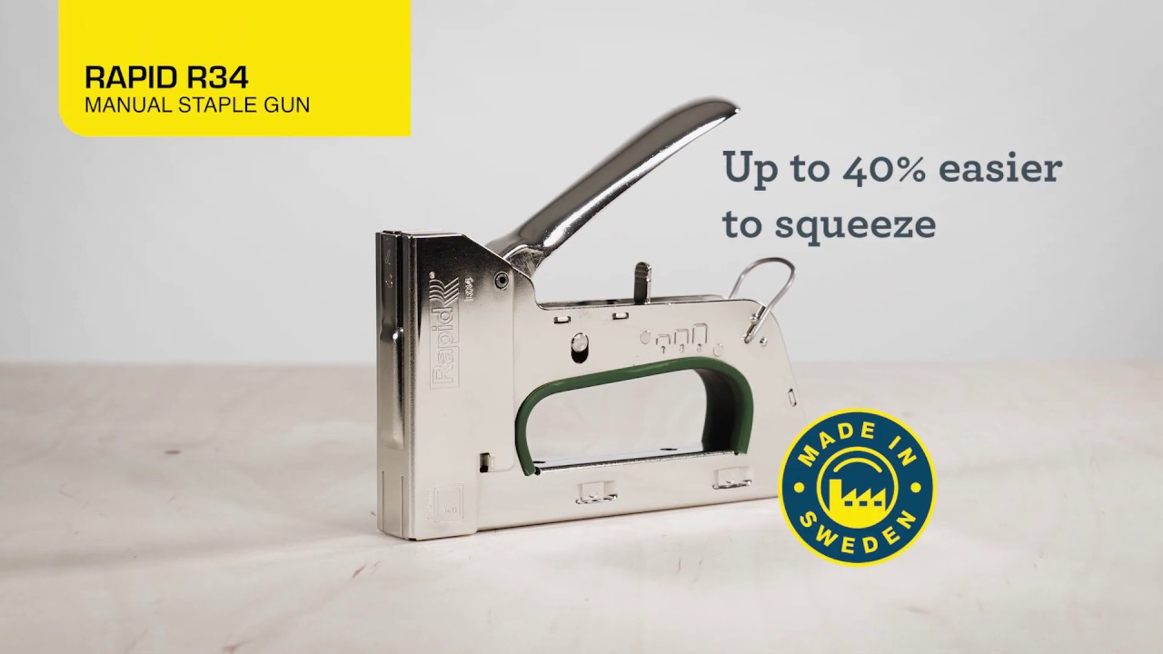 Rapid PRO R34E hæftepistol