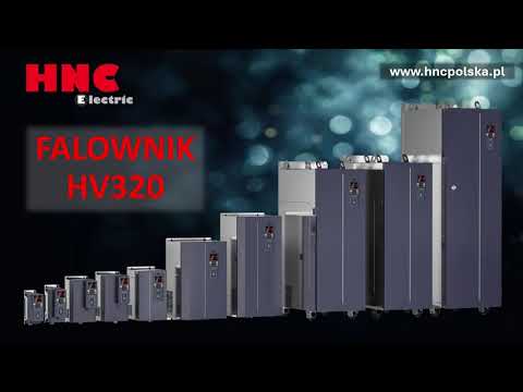 Falownik HNC HV320 prezentacja produktu