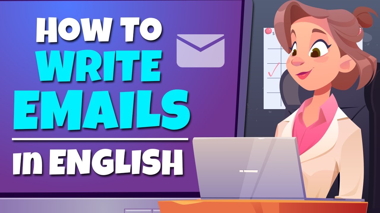 How to write an Email in English: FORMAL & INFORMAL - Real Life English Conversation