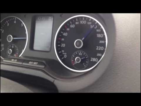 VW Polo R WRC - Stage 1. Acceleration test  30-250 km/h