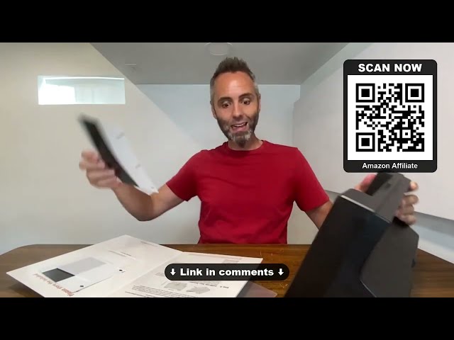 Best Photo Scanner for Old Photos - product in use