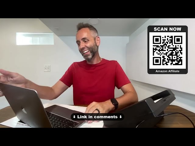 Best Photo Scanner for Old Photos - alternate angle