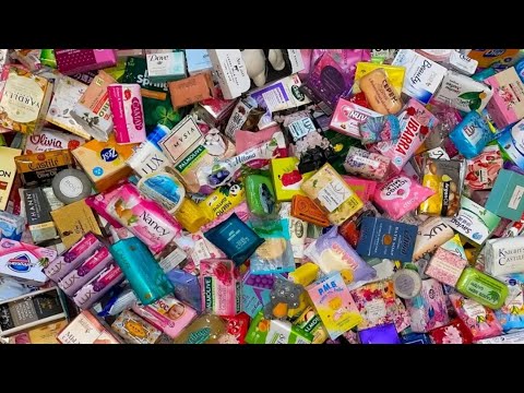 ASMR SOAP HAUL Opening / Unwrapping /Unboxing / Unpacking pt5 #asmrvideo #asmr #asmrsoap #asmrsounds