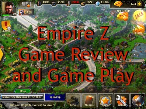 Empire Z iOS Game Review
