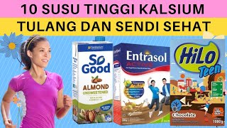 Download lagu 10 Rekomendasi Susu Tinggi Kalsium untuk Kesehatan Tulang mp3