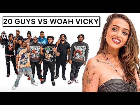 20 HOOD GUYS VS 1 RICH WHITE GIRL !