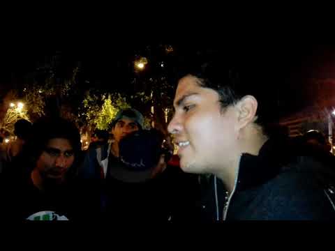 KODRIN vs INDÍGENA - BATALLA DE RAP PARQUE KENNEDY