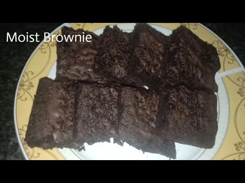 Chocolate Brownie recipe| Moist Chocolate Brownie| Quick and easy recipe | Areeba,s Kitchen
