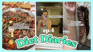 🇮🇹 EASY & SIMPLE SUMMER RECIPES, GYM ROUTINE: DIET DIARIES EP4 | Crystall Cho