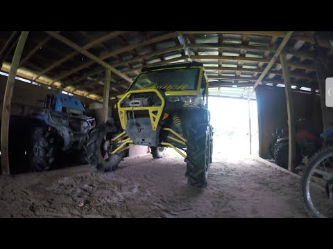 Axle change 2018 can am defender #canam #xmr #hd10 #axle