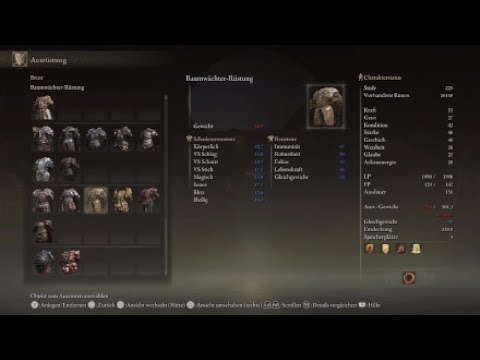Elden Ringe (SPOILER WARNUNG) Baumwächter Rüstung bekommen