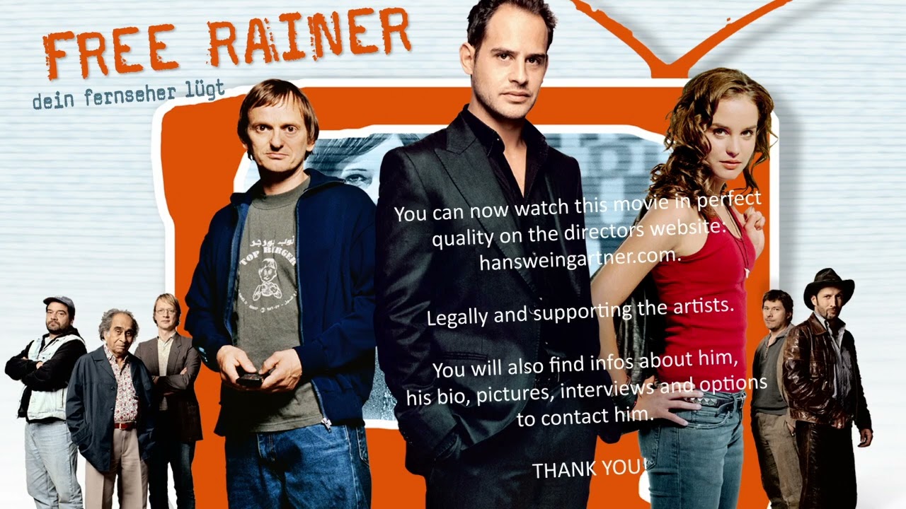 FREE RAINER - Dein Fernseher lügt RECLAIM YOUR BRAIN FULL MOVIE GANZER FILM