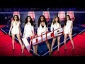 Fifth Harmony Sings All In My Head Flex The Voice Australia 2016