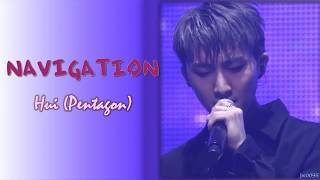 HUI (후이) - Navigation (내비게이션) Lyrics (Breakers Part.3) (브레이커스 Part.3) [HAN+ROM+ENG]