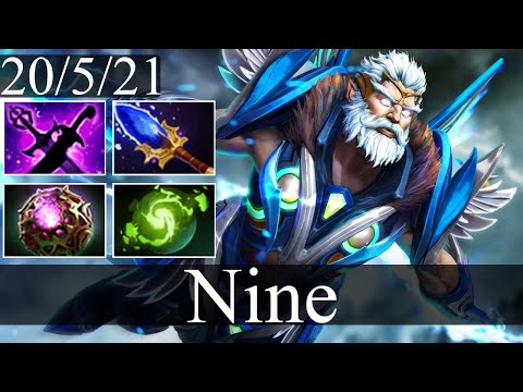 Tundra.Nine - Zeus | Midlane Gameplay Dota 2 Patch 7.31c