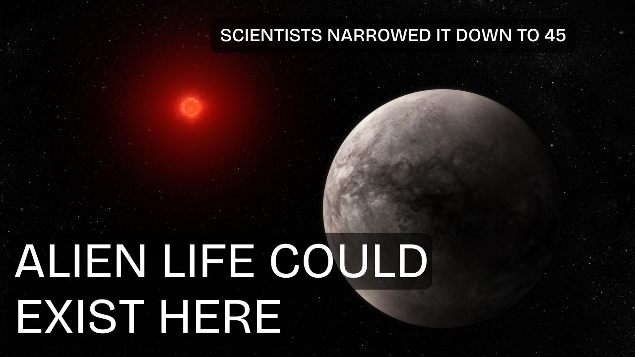 Only 45 Planets Could Support Alien Life — Scientists Just Found Them