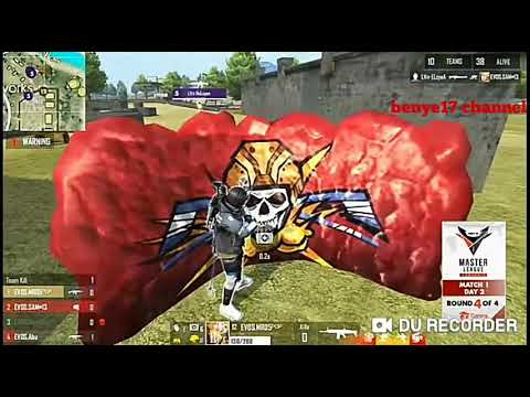 BTR MAGIX kembali booyah di round terakhir ff master league