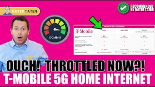 ✅Is T-Mobile FINALLY Throttling 5G Home Internet (Proof Inside)
