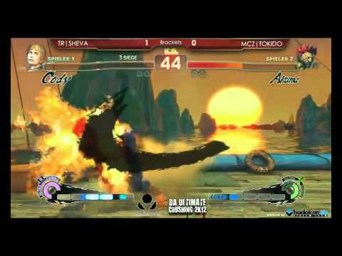 TR Sheva [Cody] vs. Tokido [Akuma]
