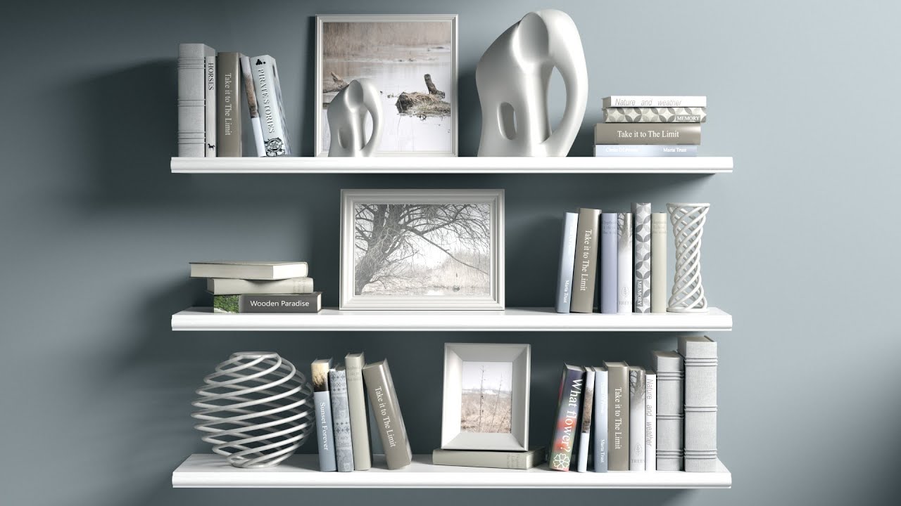 Decor Set 01 3D model