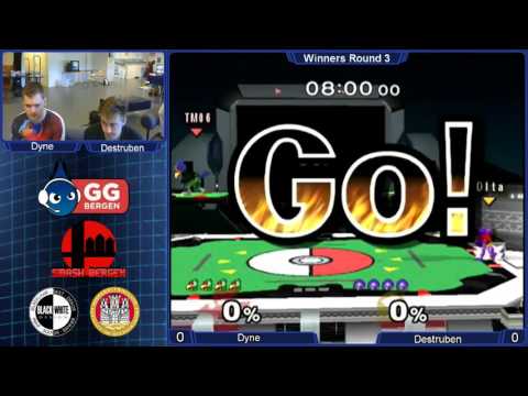 GG Bergen XLVII - Winners Round 3 - Dyne vs Destruben