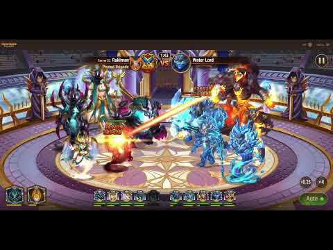 Tournament of Elements W3D5 Water: Auto Dark+Light