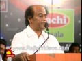 Superstar Rajinikanth Speech At Drama Sangam